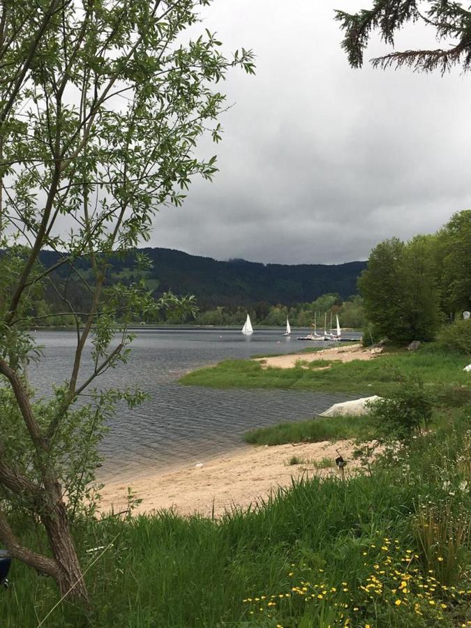 Schwarzwaldglueck Apartamento Schluchsee Exterior foto