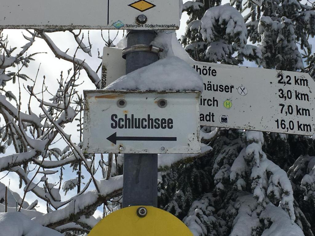 Schwarzwaldglueck Apartamento Schluchsee Exterior foto